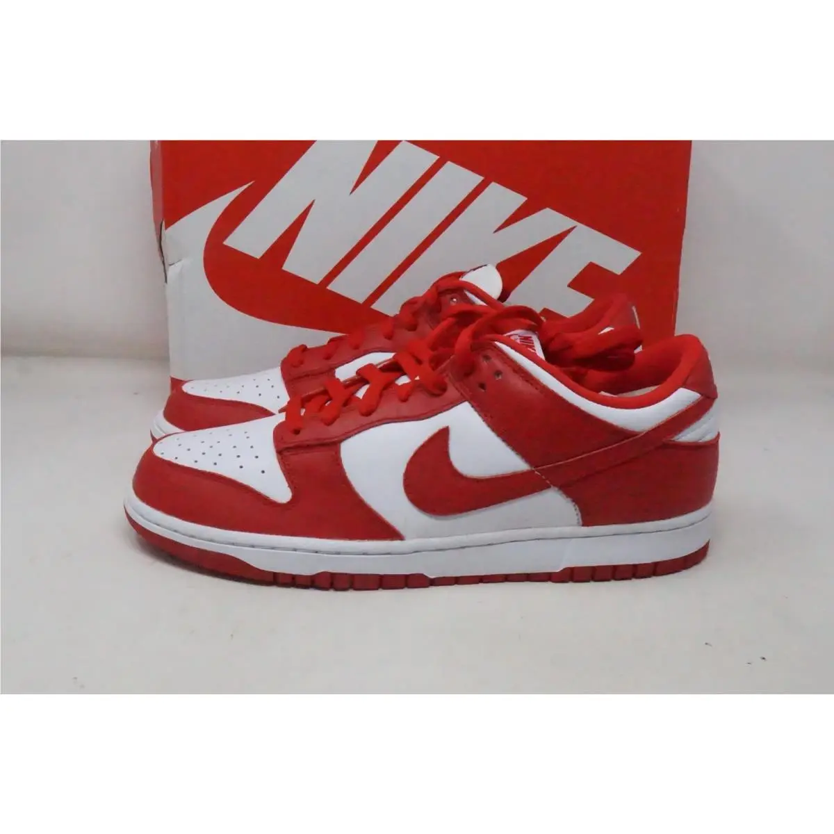 Nike shoes - St. Johns  2020 - Johns - CU1727-100 - Red 0