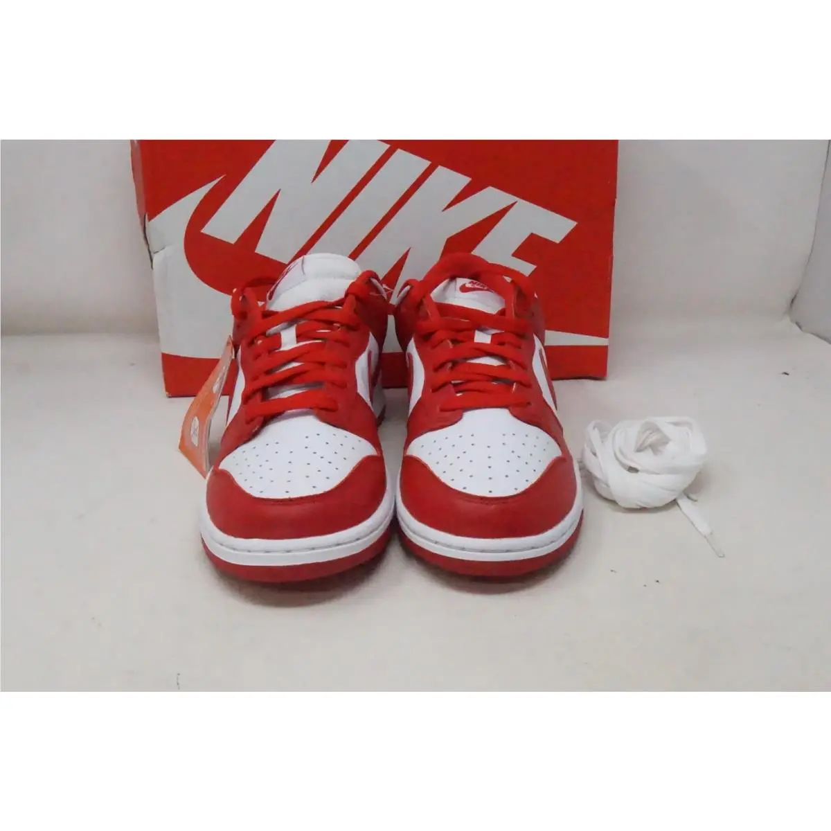 Nike shoes - St. Johns  2020 - Johns - CU1727-100 - Red 2