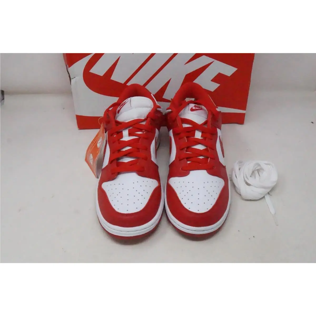 Nike shoes - St. Johns  2020 - Johns - CU1727-100 - Red 3