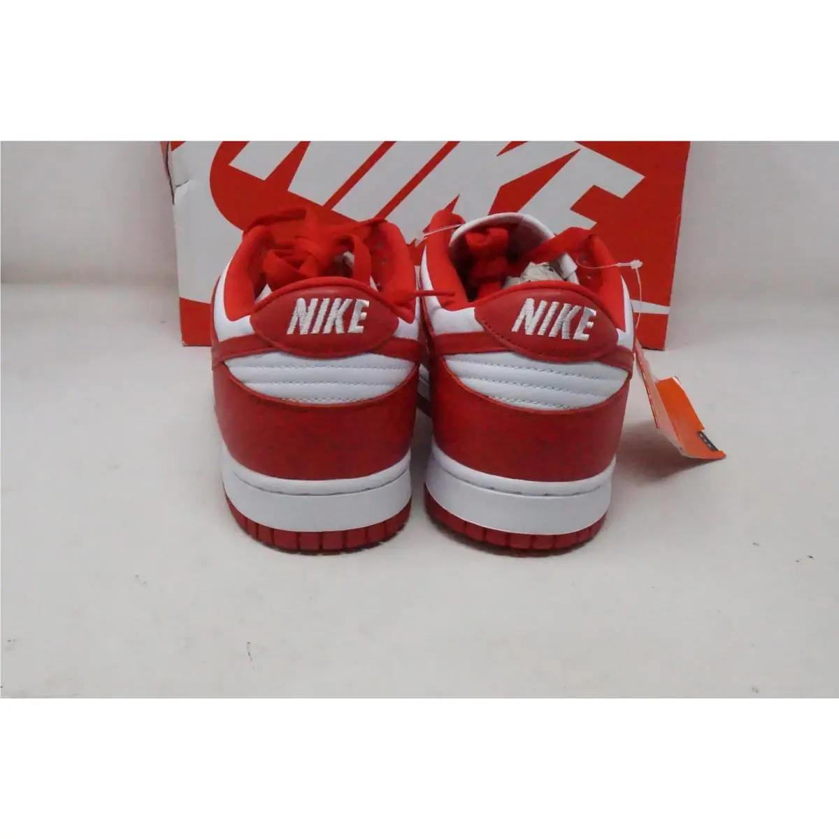 Nike shoes - St. Johns  2020 - Johns - CU1727-100 - Red 4
