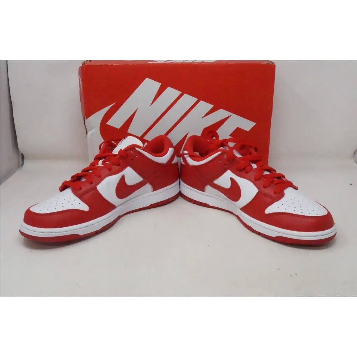 Nike shoes - St. Johns  2020 - Johns - CU1727-100 - Red 5