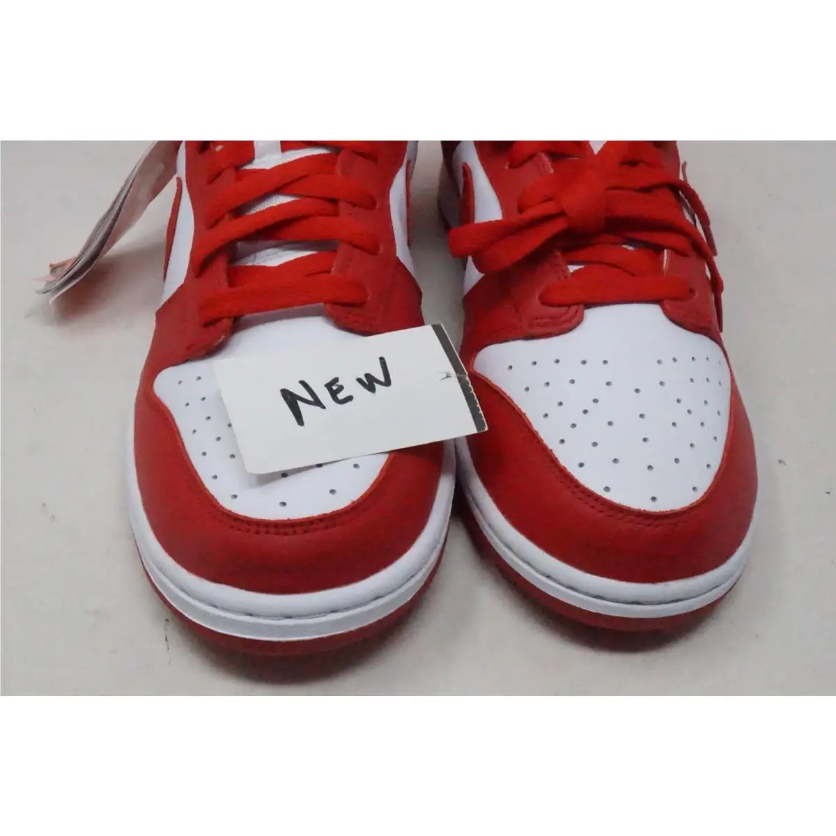 Nike shoes - St. Johns  2020 - Johns - CU1727-100 - Red 7