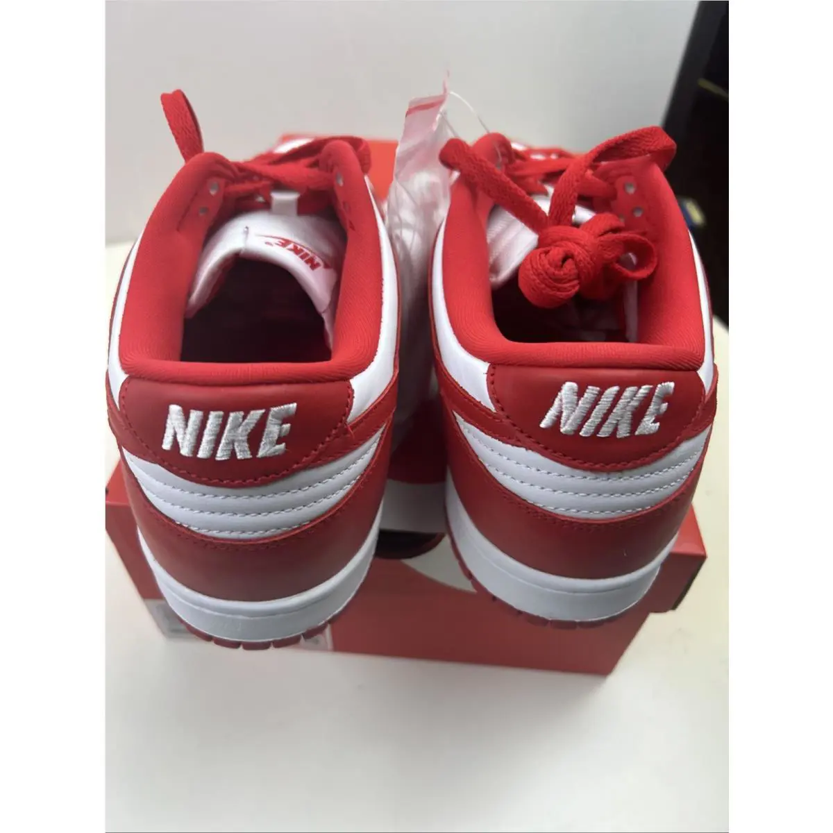 Nike shoes - Nike Dunk - Dunk - CU1727-100 - Red 9