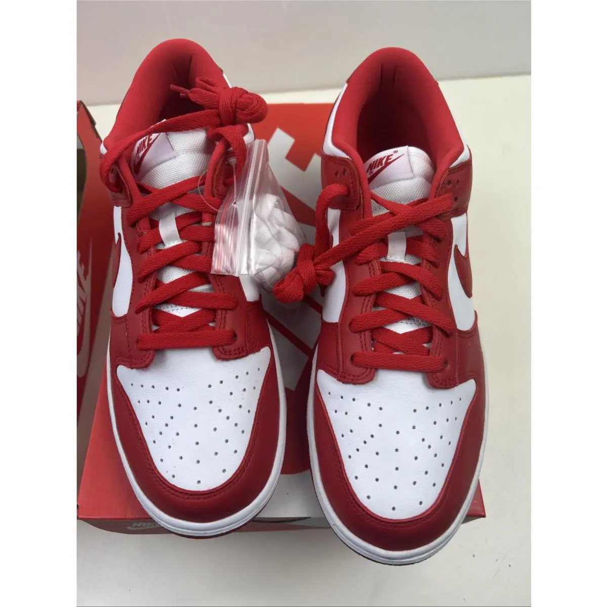Nike shoes - Nike Dunk - Dunk - CU1727-100 - Red 0