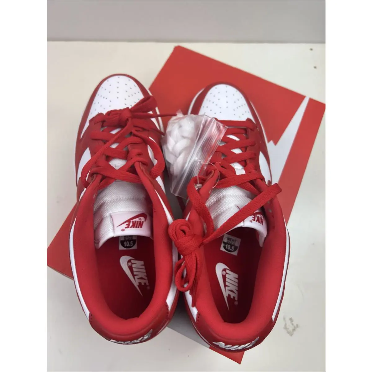 Nike shoes - Nike Dunk - Dunk - CU1727-100 - Red 3
