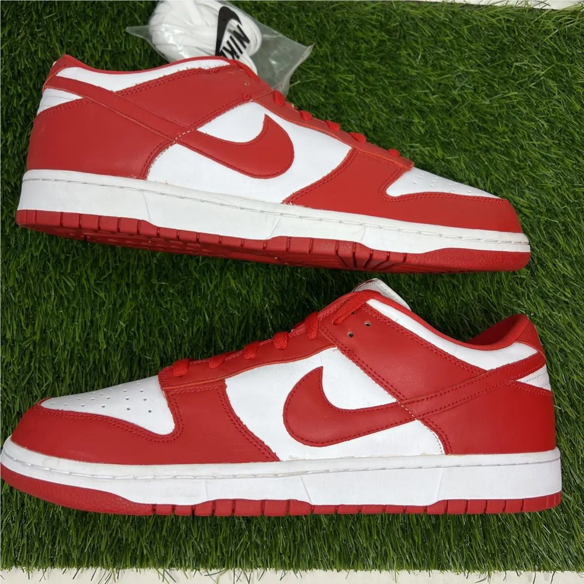 Nike Dunk Retro SP Low St. John`s Sz 13 University Red 2023 Johns CU1727 100