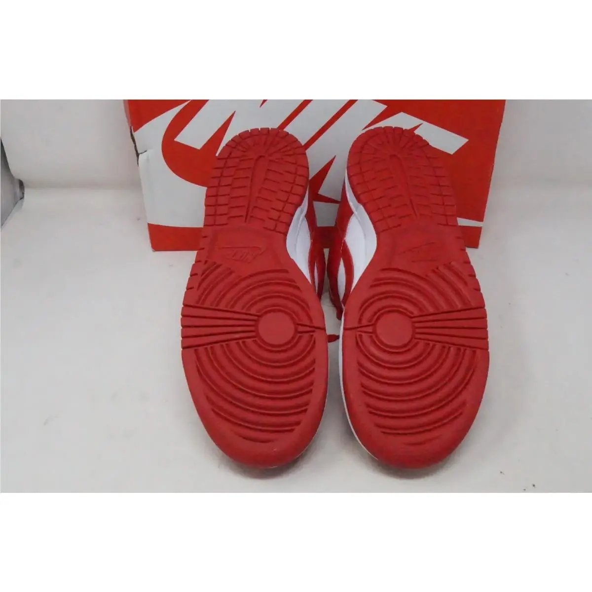 Nike shoes - St. Johns  2020 - Johns - CU1727-100 - Red 6