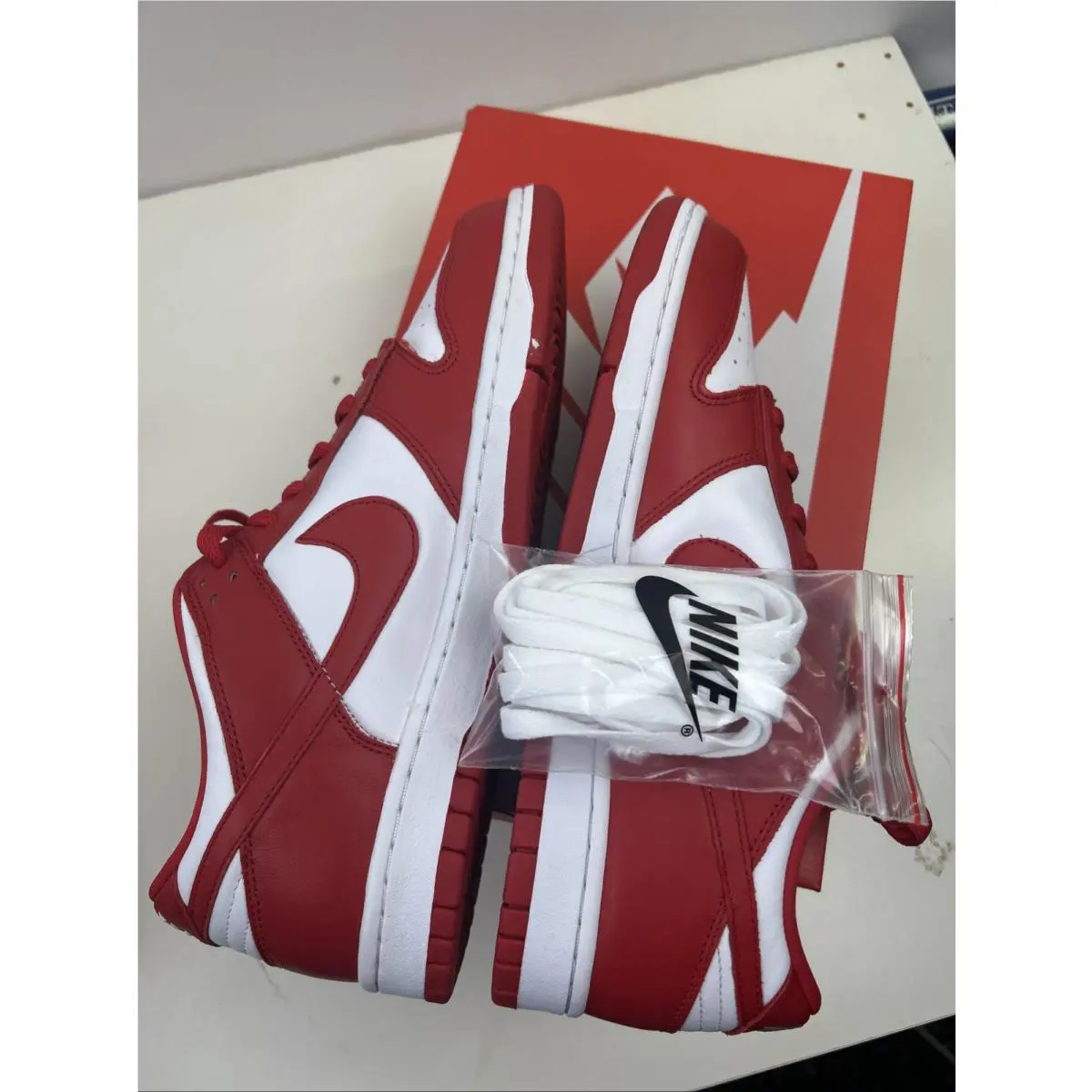 Nike shoes - Nike Dunk - Dunk - CU1727-100 - Red 8
