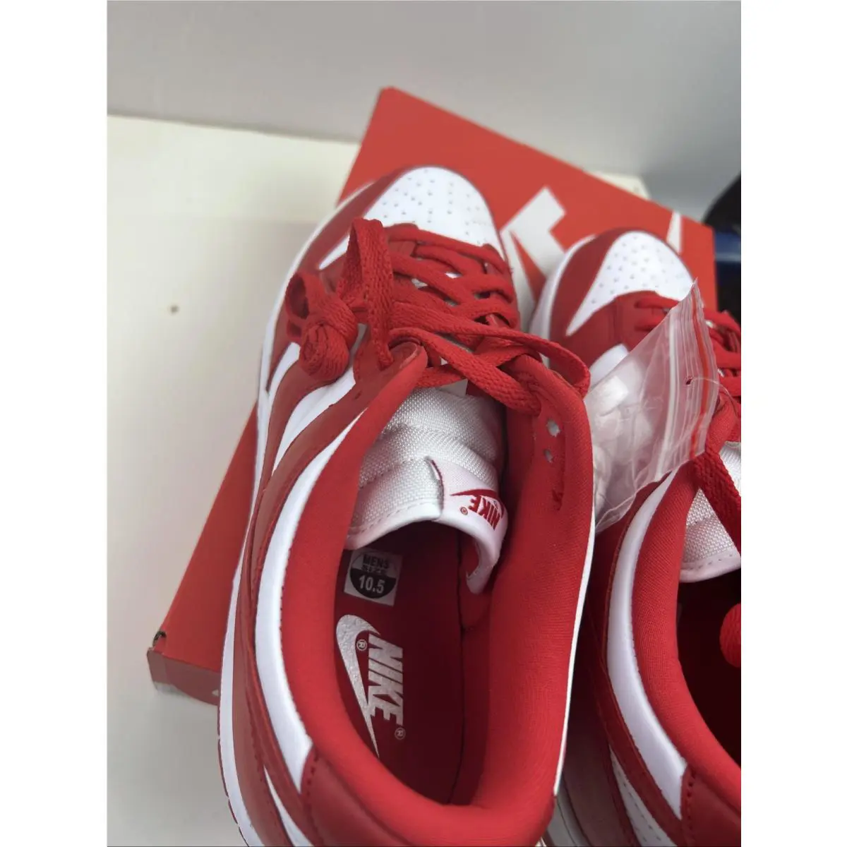 Nike shoes - Nike Dunk - Dunk - CU1727-100 - Red 10