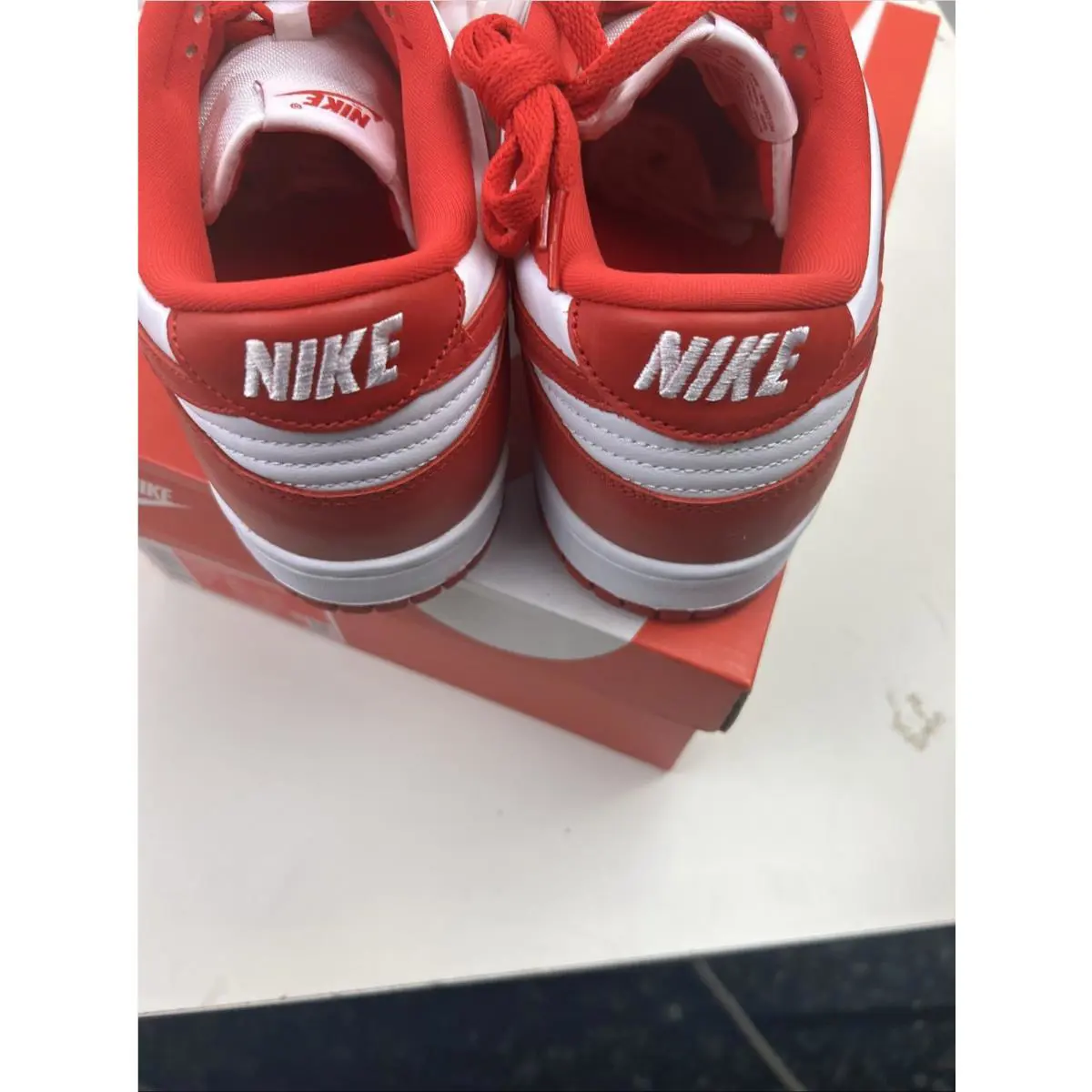 Nike shoes - Nike Dunk - Dunk - CU1727-100 - Red 2