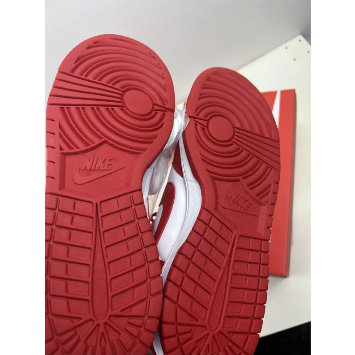 Nike shoes - Nike Dunk - Dunk - CU1727-100 - Red 5