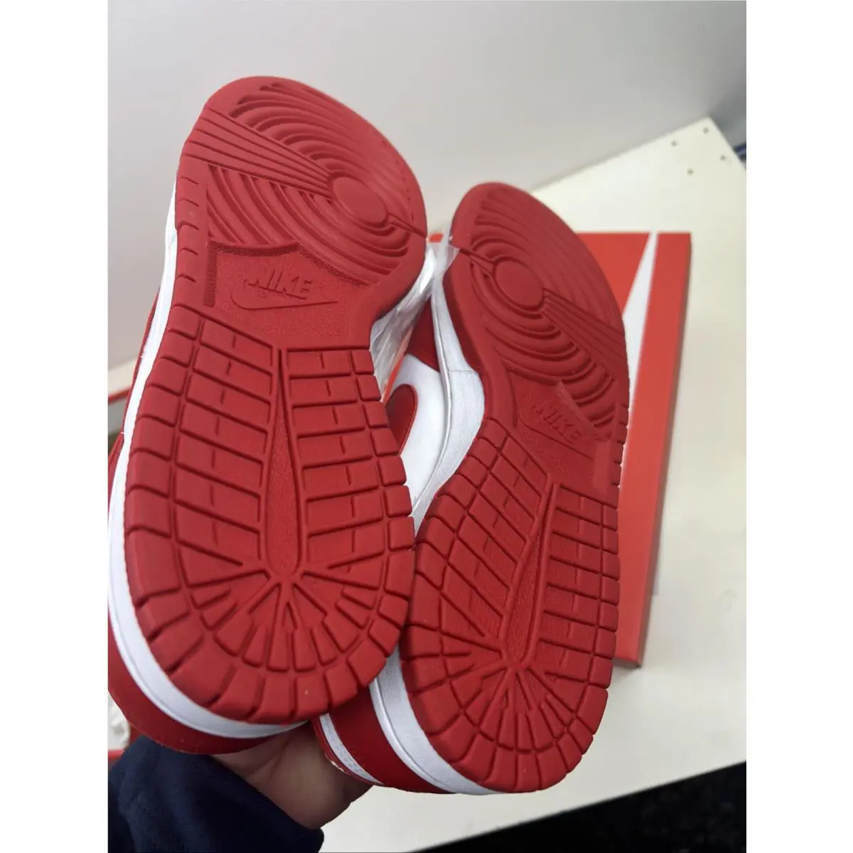 Nike shoes - Nike Dunk - Dunk - CU1727-100 - Red 6