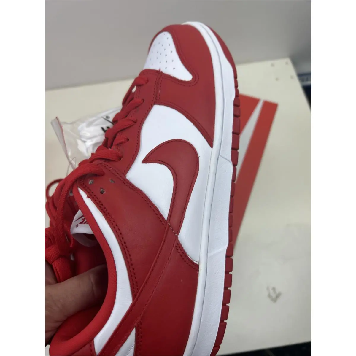 Nike shoes - Nike Dunk - Dunk - CU1727-100 - Red 7