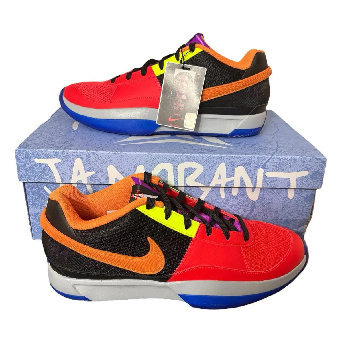 Nike shoes - Nike Ja 1 - FJ4241-001 - Multicolor 0