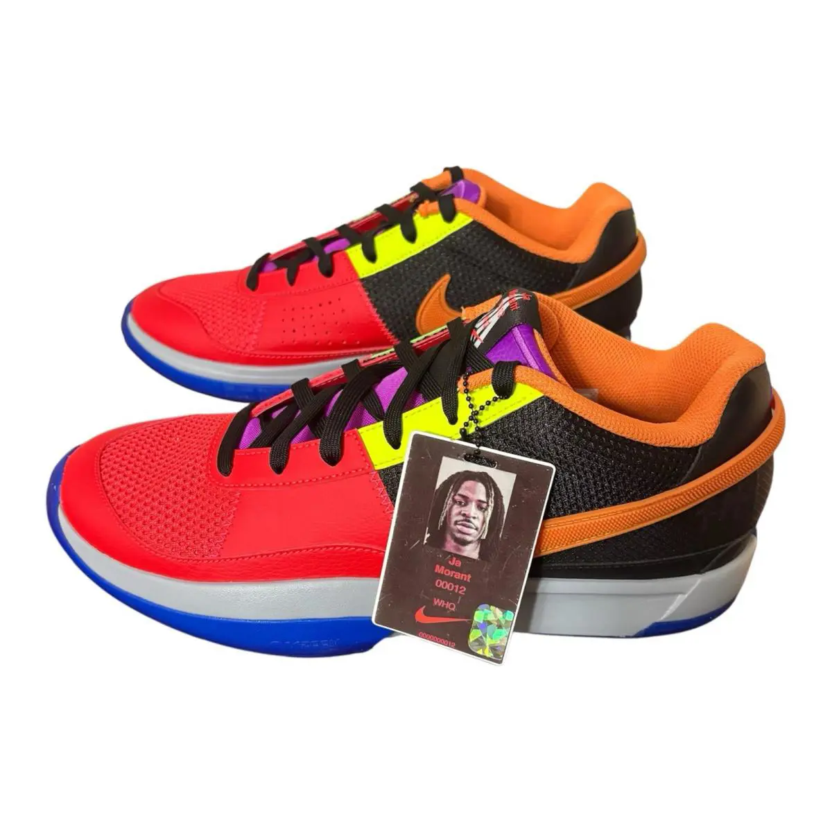 Nike shoes - Nike Ja 1 - FJ4241-001 - Multicolor 2