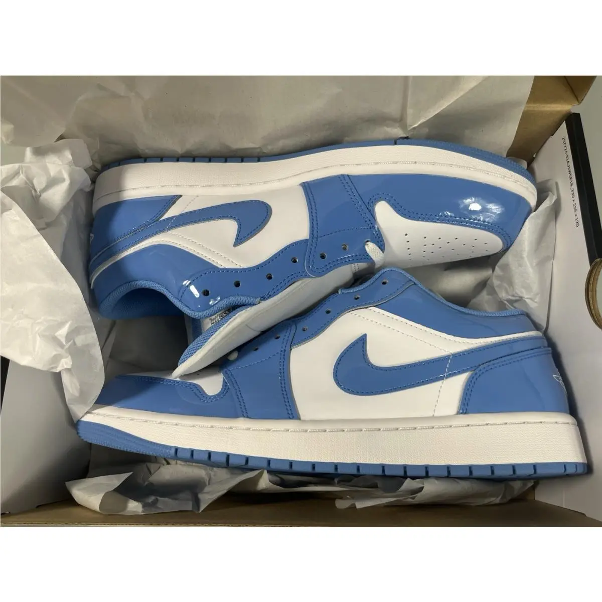 Nike shoes - Air Jordan 1 Low - Air Low - FZ2138-114 - Blue 1