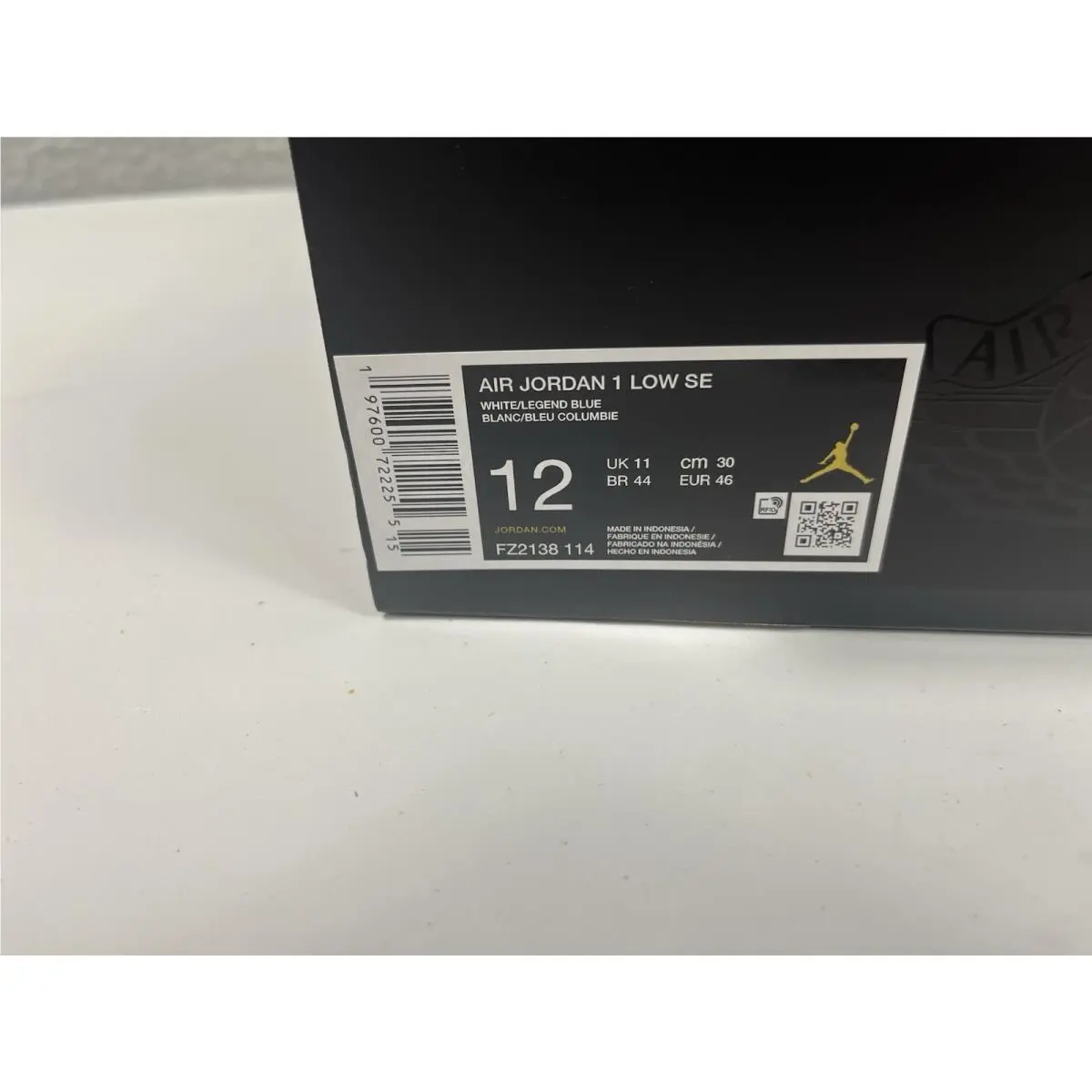 Nike shoes - Air Jordan 1 Low - Air Low - FZ2138-114 - Blue 3