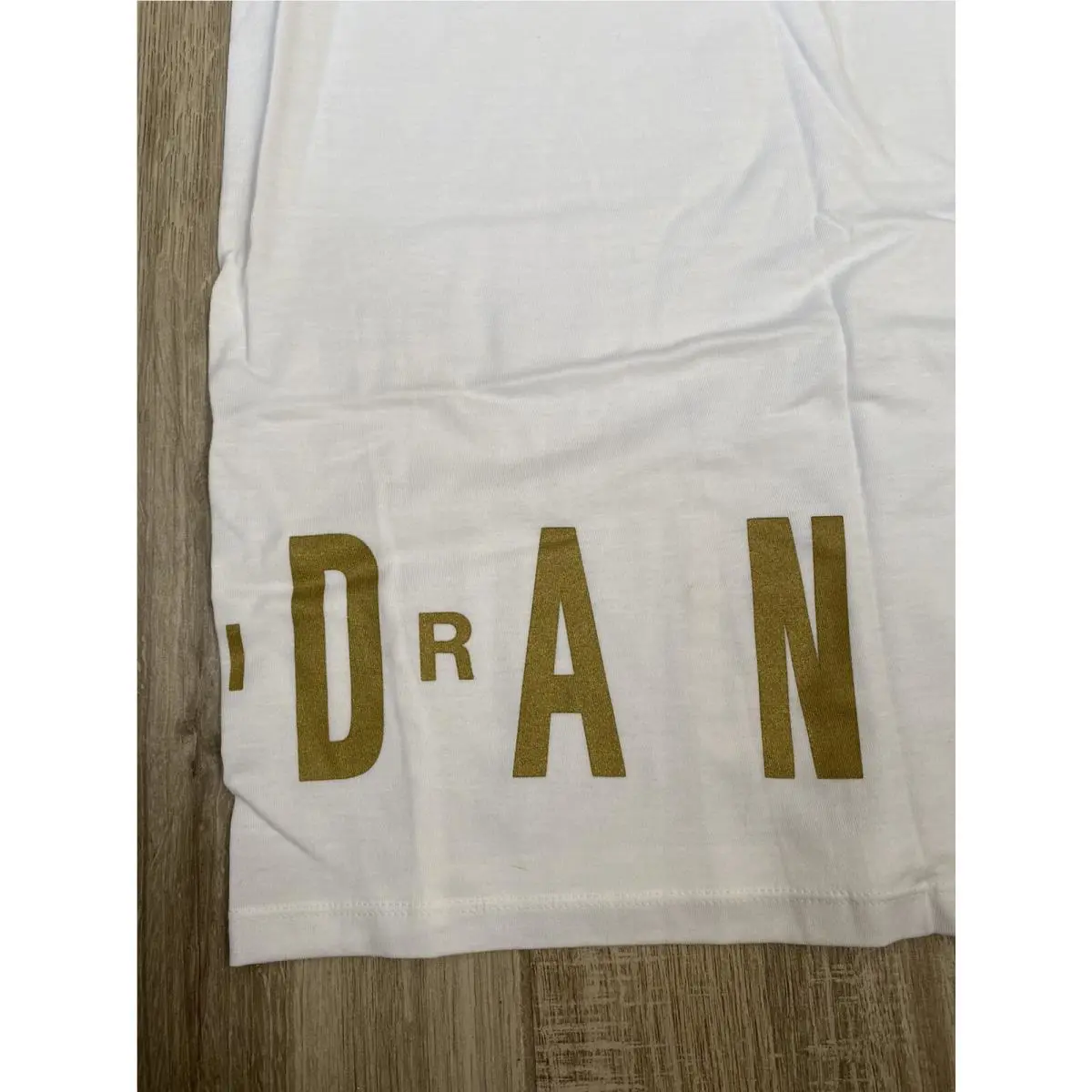 Nike clothing - NIKE AIR JORDAN 11 CLOSING CEREMONY - 823333-104 - White/Gold (UPC: 0886915649301) 3