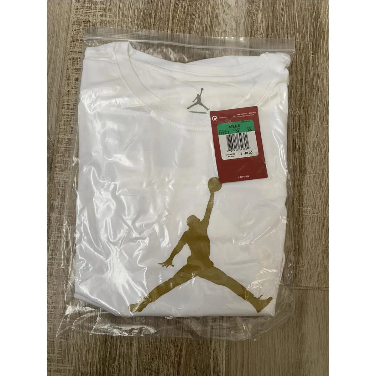 Nike clothing - NIKE AIR JORDAN 11 CLOSING CEREMONY - 823333-104 - White/Gold (UPC: 0886915649301) 6