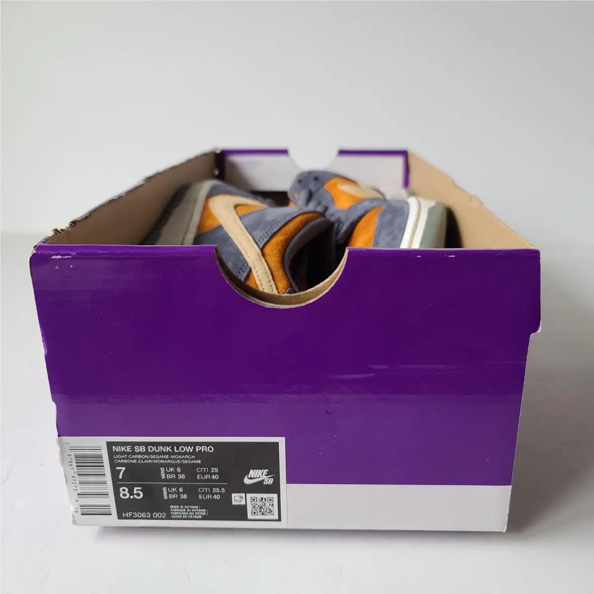 Nike shoes - Nike SB Dunk - Dunk - HF3063-002 - Blue 0