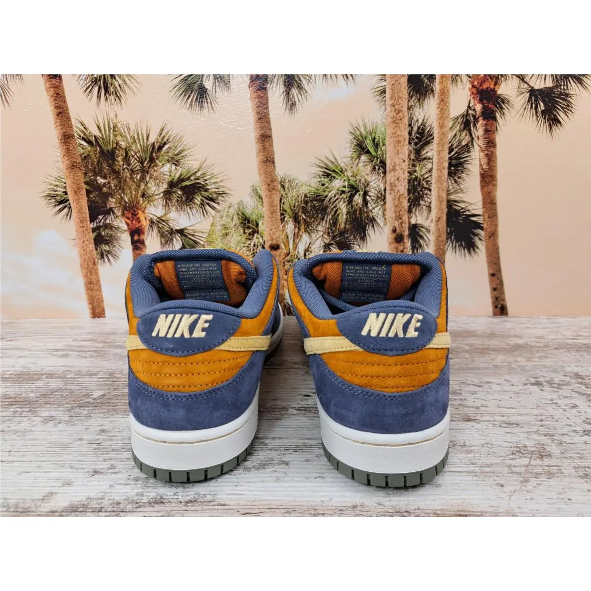 Nike shoes - Nike SB Dunk - Dunk - HF3063-002 - Multicolor 4