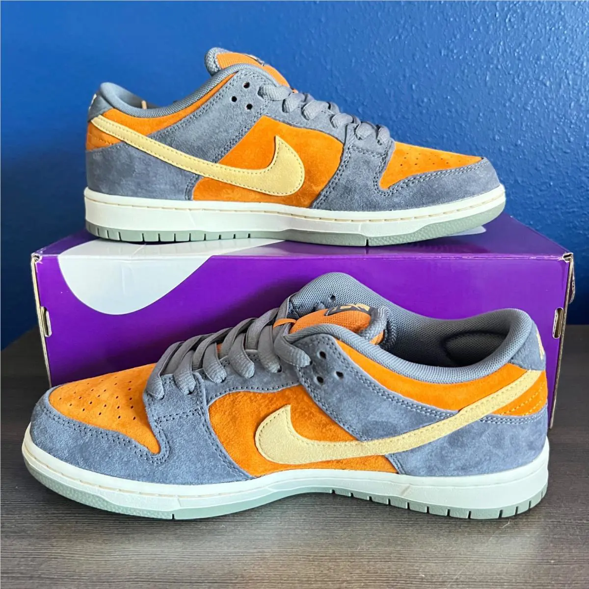 Nike shoes - Nike SB Dunk - Dunk - HF3063-002 - Blue 0