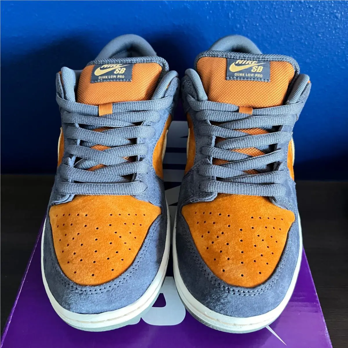Nike shoes - Nike SB Dunk - Dunk - HF3063-002 - Blue 1