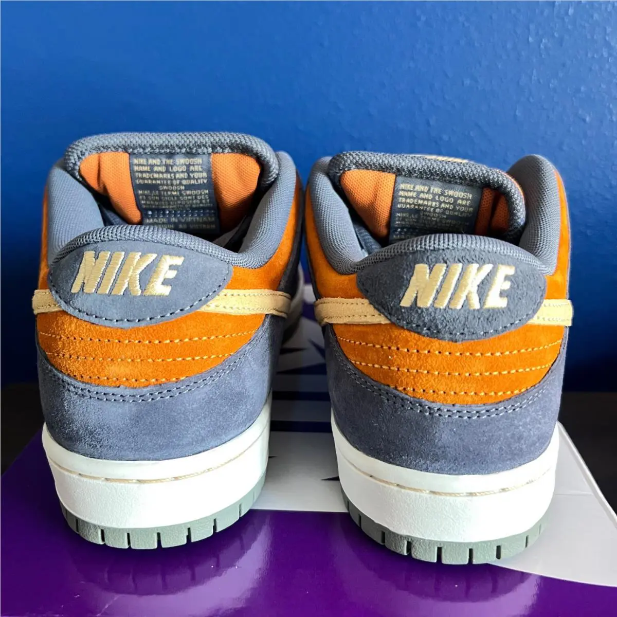 Nike shoes - Nike SB Dunk - Dunk - HF3063-002 - Blue 2