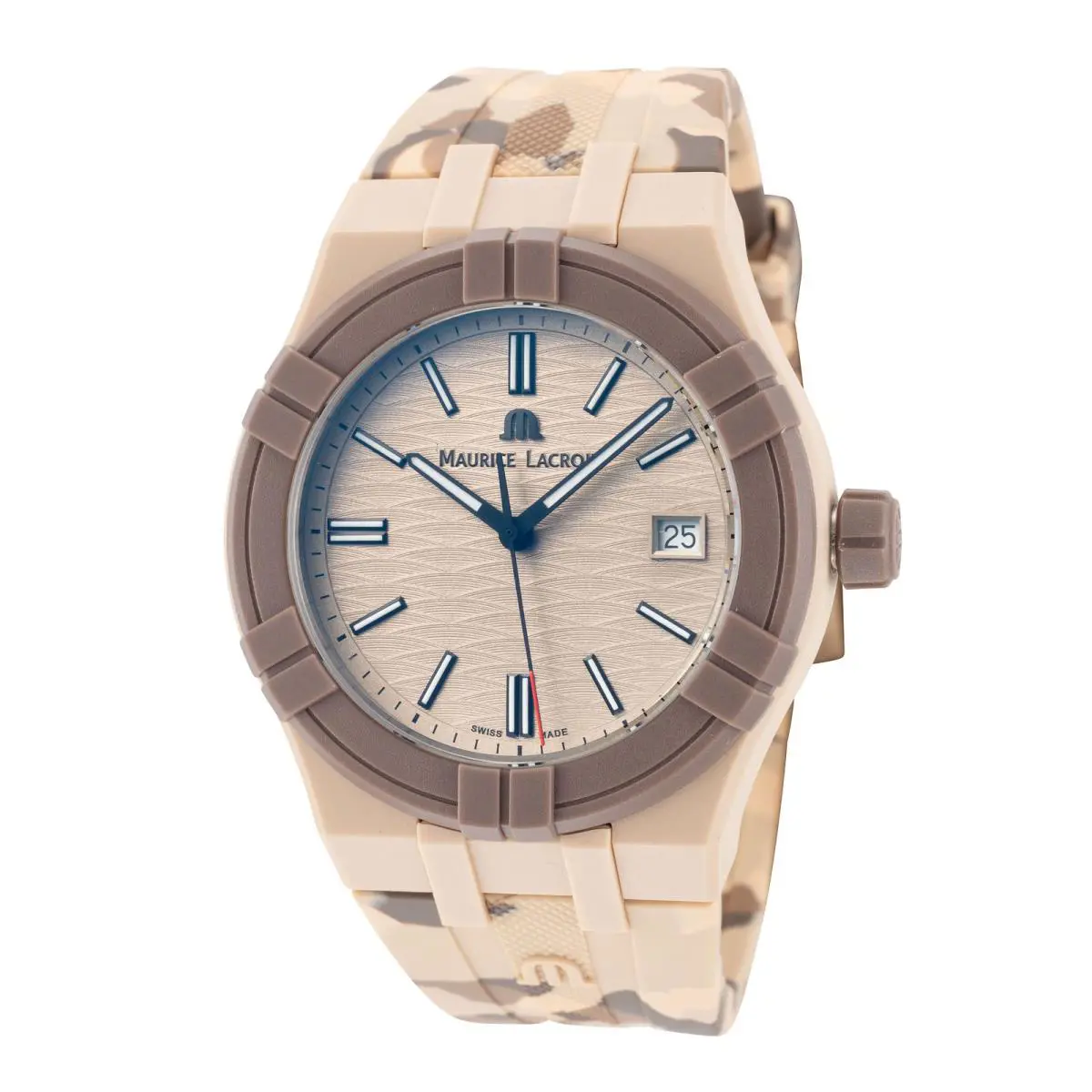 Maurice Lacroix Men`s Aikon Tide 40mm Quartz Watch AI2008 - Choice of Color