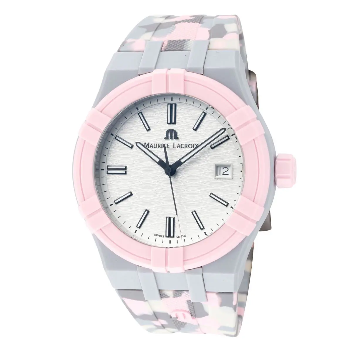 Men`s Aikon Tide 40mm Quartz Watch AI2008 - Choice of Color AI2008-2992Z-000-0 by Maurice Lacroix