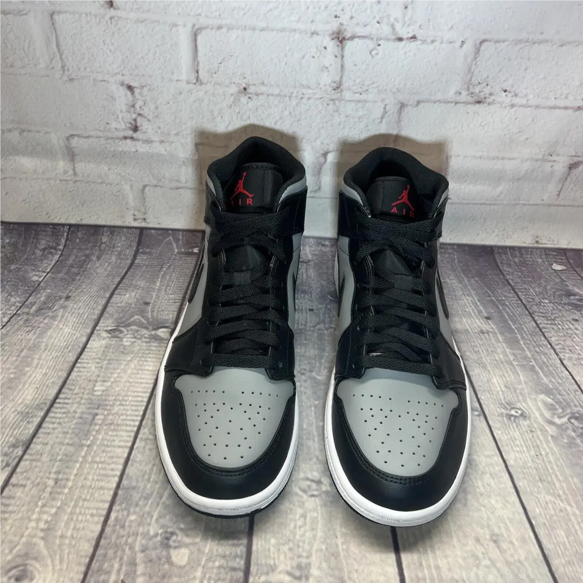 Nike shoes - Air Jordan 1 - Air - 554724-096 - Gray (UPC: 0195243826620) 2
