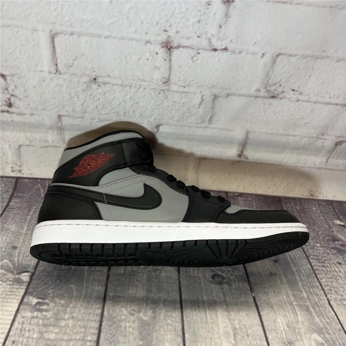 Nike shoes - Air Jordan 1 - Air - 554724-096 - Gray (UPC: 0195243826620) 7