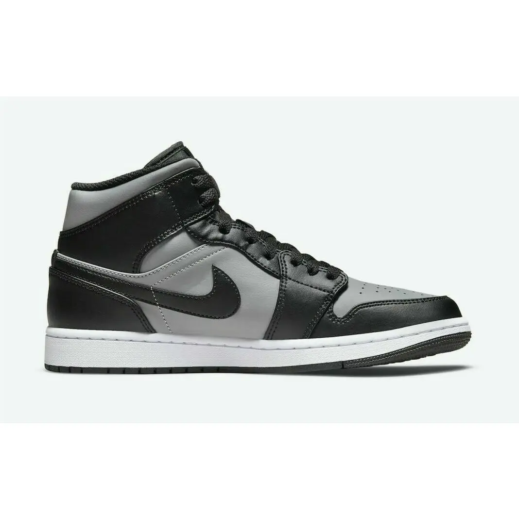 Nike shoes - Air Jordan 1 Mid - Air Mid - 554724-096 - Black 0