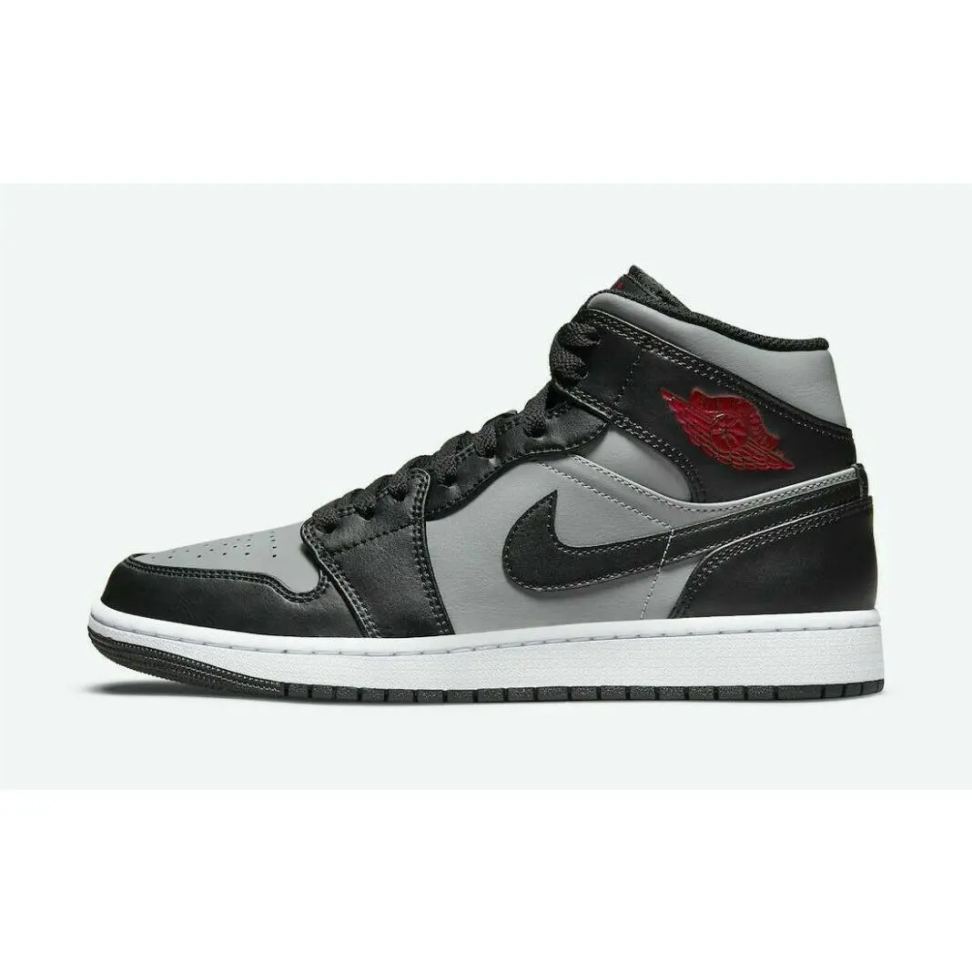 Nike shoes - Air Jordan 1 Mid - Air Mid - 554724-096 - Black 1