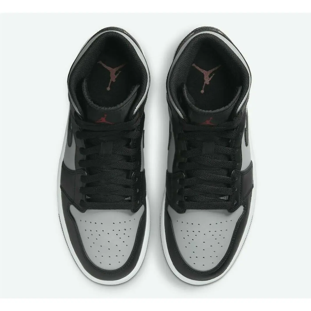 Nike shoes - Air Jordan 1 Mid - Air Mid - 554724-096 - Black 3