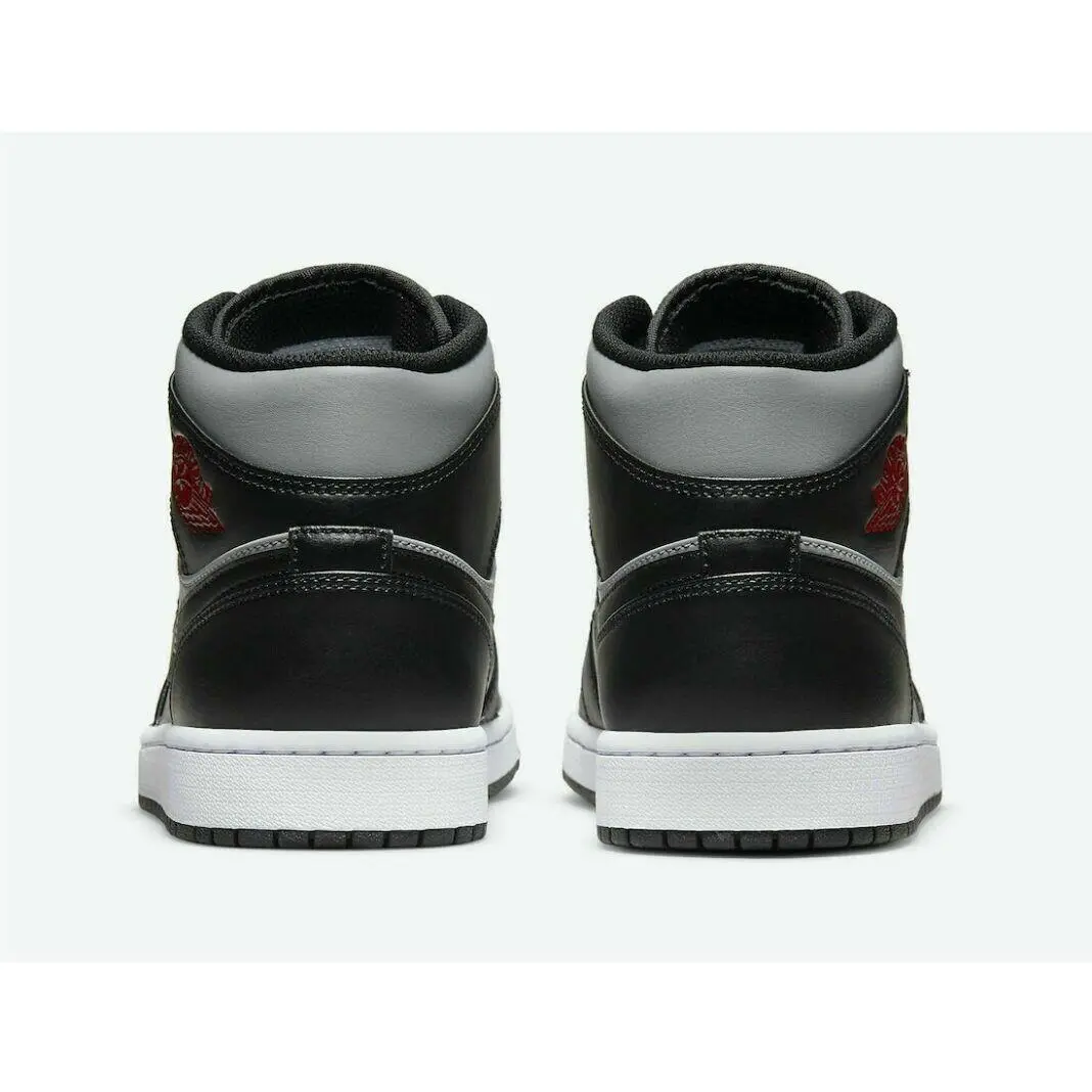 Nike shoes - Air Jordan 1 Mid - Air Mid - 554724-096 - Black 5