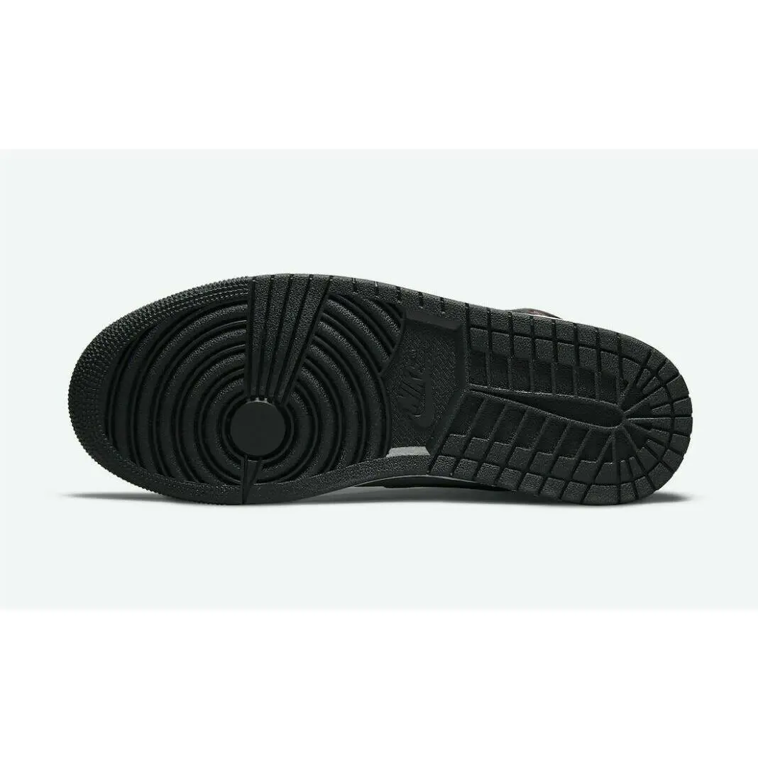 Nike shoes - Air Jordan 1 Mid - Air Mid - 554724-096 - Black 6