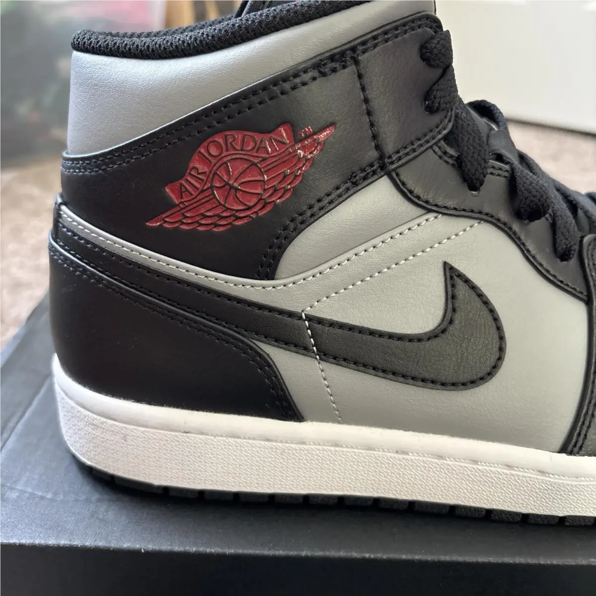 Nike shoes - Air Jordan 1 - Air - 554724-096 - Black 5