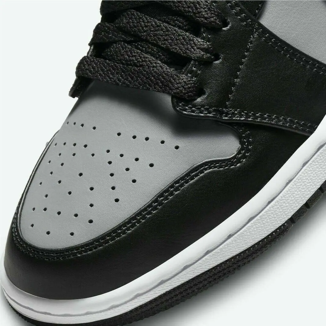 Nike shoes - Air Jordan 1 Mid - Air Mid - 554724-096 - Black 2