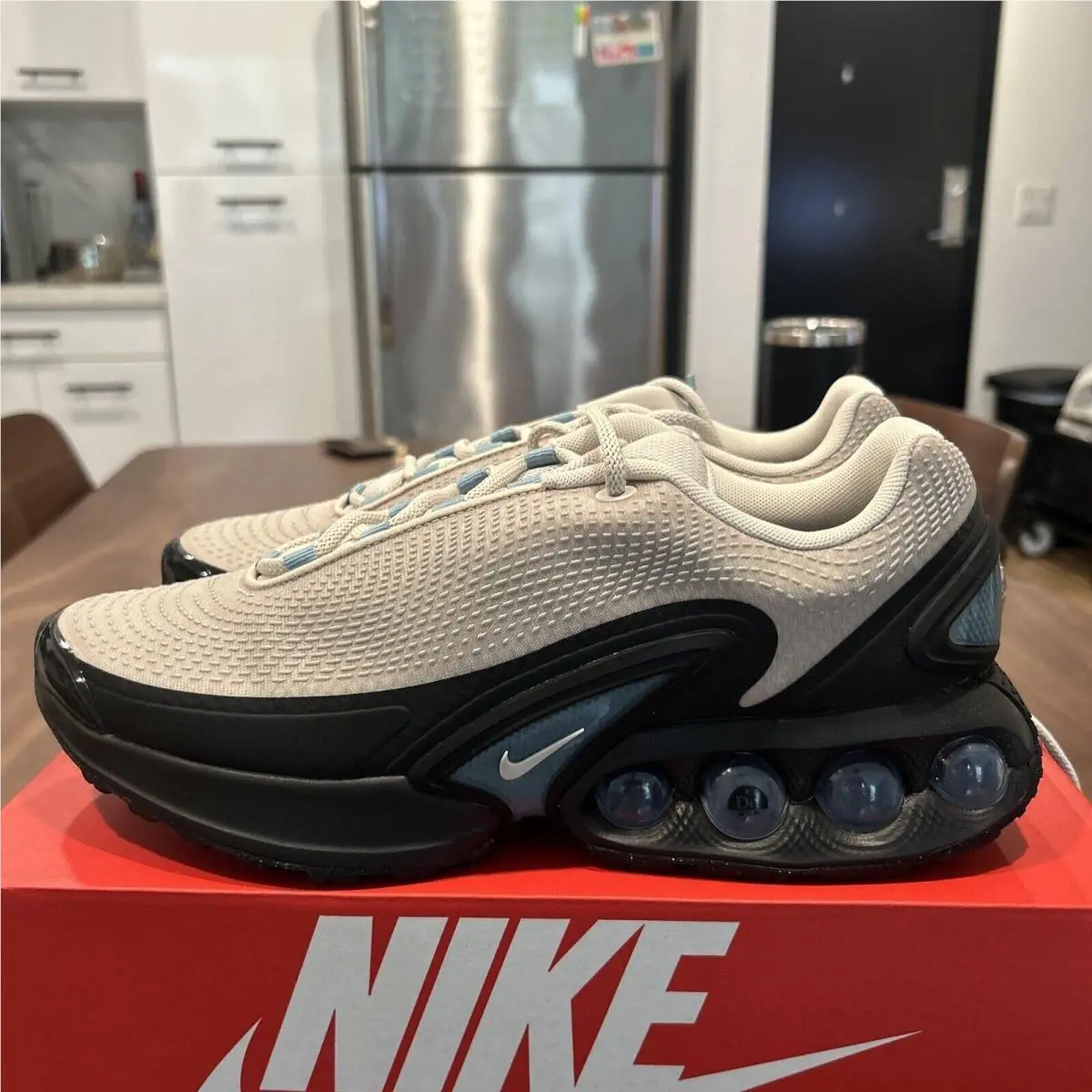 Nike Air Max DN Light Orewood Brown Size 10.5