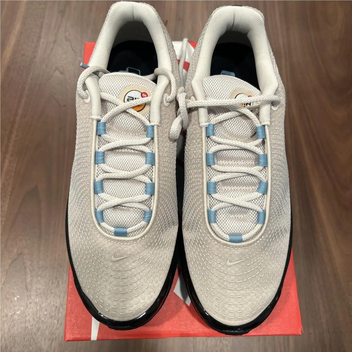 Nike shoes - Nike Air Max DN - Air Max - Hq3478-104 - Ivory, Manufacturer: Light Orewood Brown/Black/Denim Turquoise/Light Orewood Brown 1