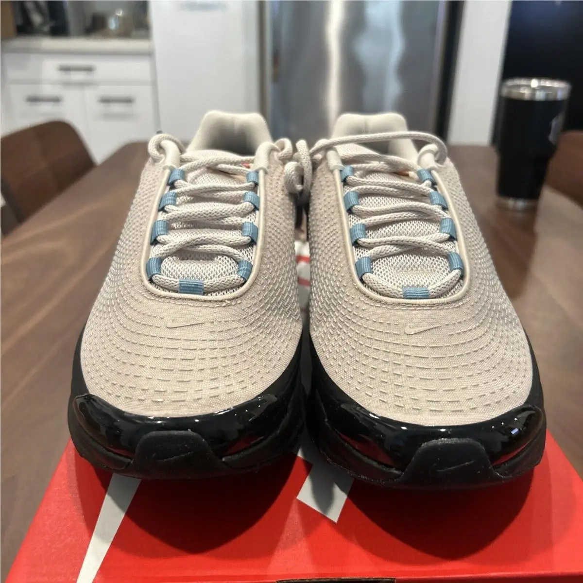 Nike shoes - Nike Air Max DN - Air Max - Hq3478-104 - Ivory, Manufacturer: Light Orewood Brown/Black/Denim Turquoise/Light Orewood Brown 2