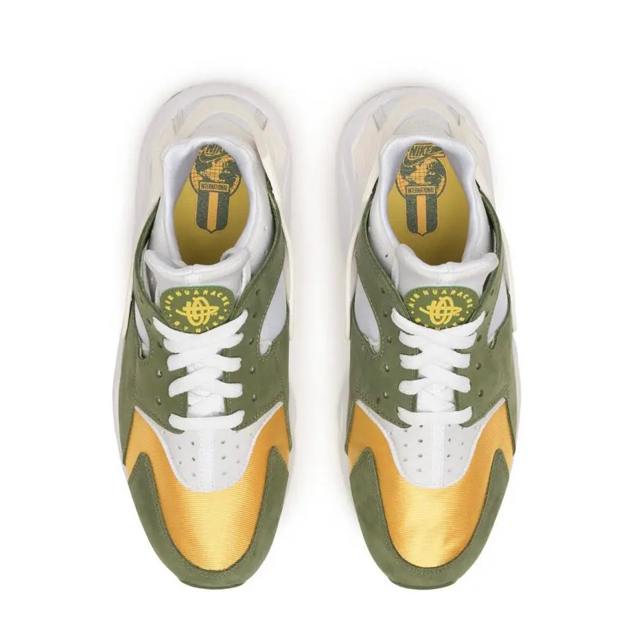 Nike shoes - Nike Air Huarache - Air Huarache - 318429201 - Green, Manufacturer: Medium Olive 3