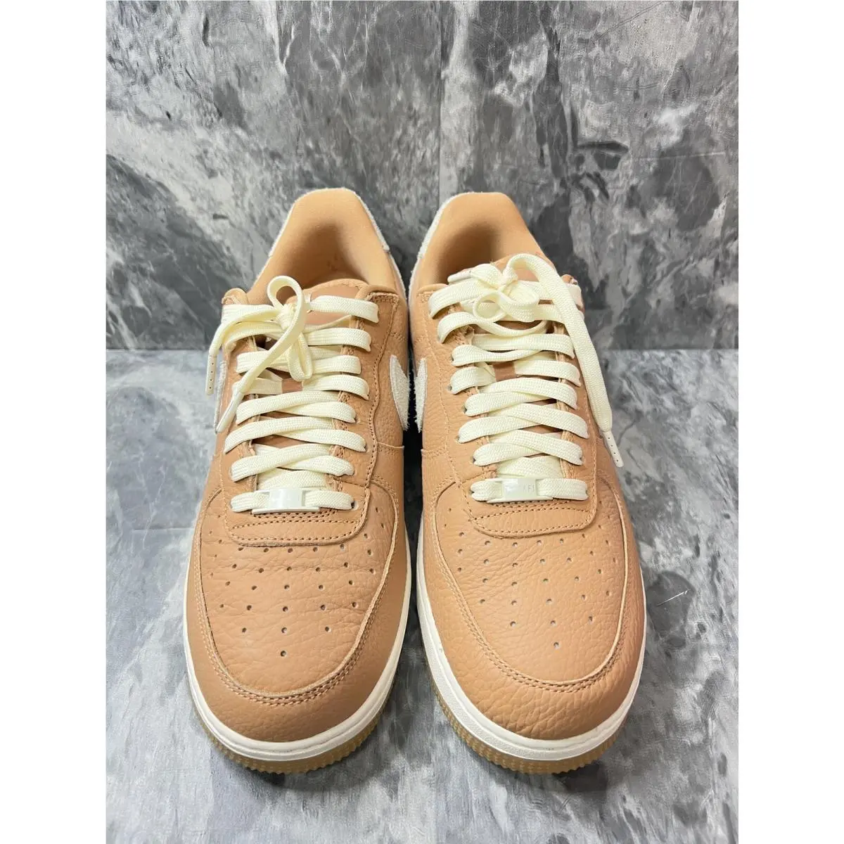 Nike shoes - Nike Air Force 1 - Air Force - DO6676-200 - Orange 2