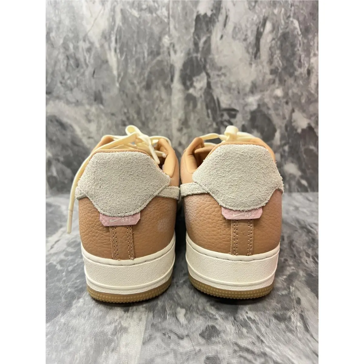 Nike shoes - Nike Air Force 1 - Air Force - DO6676-200 - Orange 3