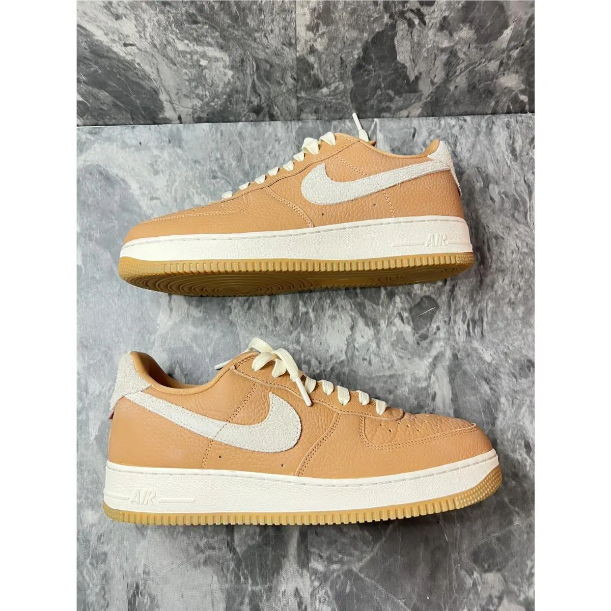 Nike shoes - Nike Air Force 1 - Air Force - DO6676-200 - Orange 0