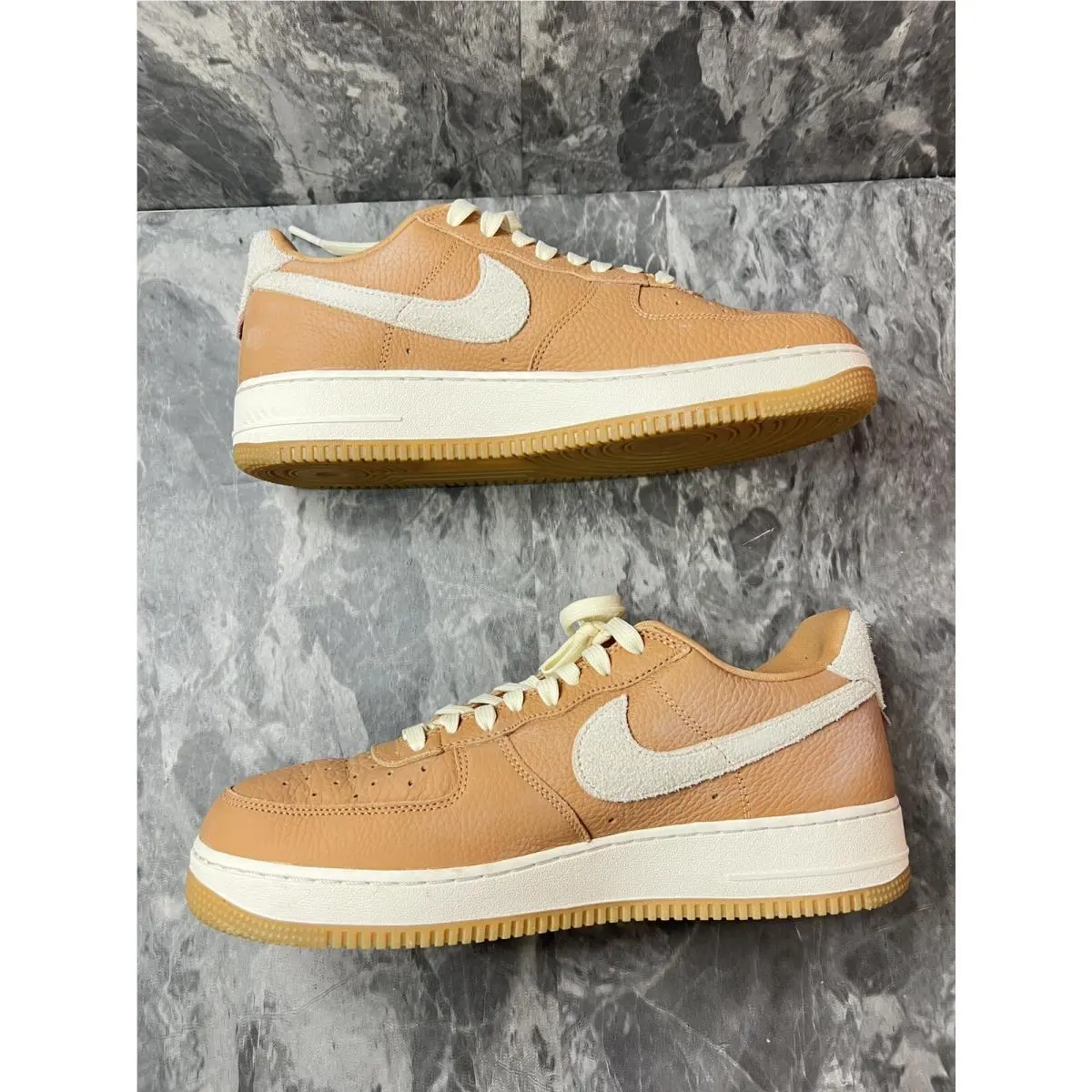 Nike shoes - Nike Air Force 1 - Air Force - DO6676-200 - Orange 1