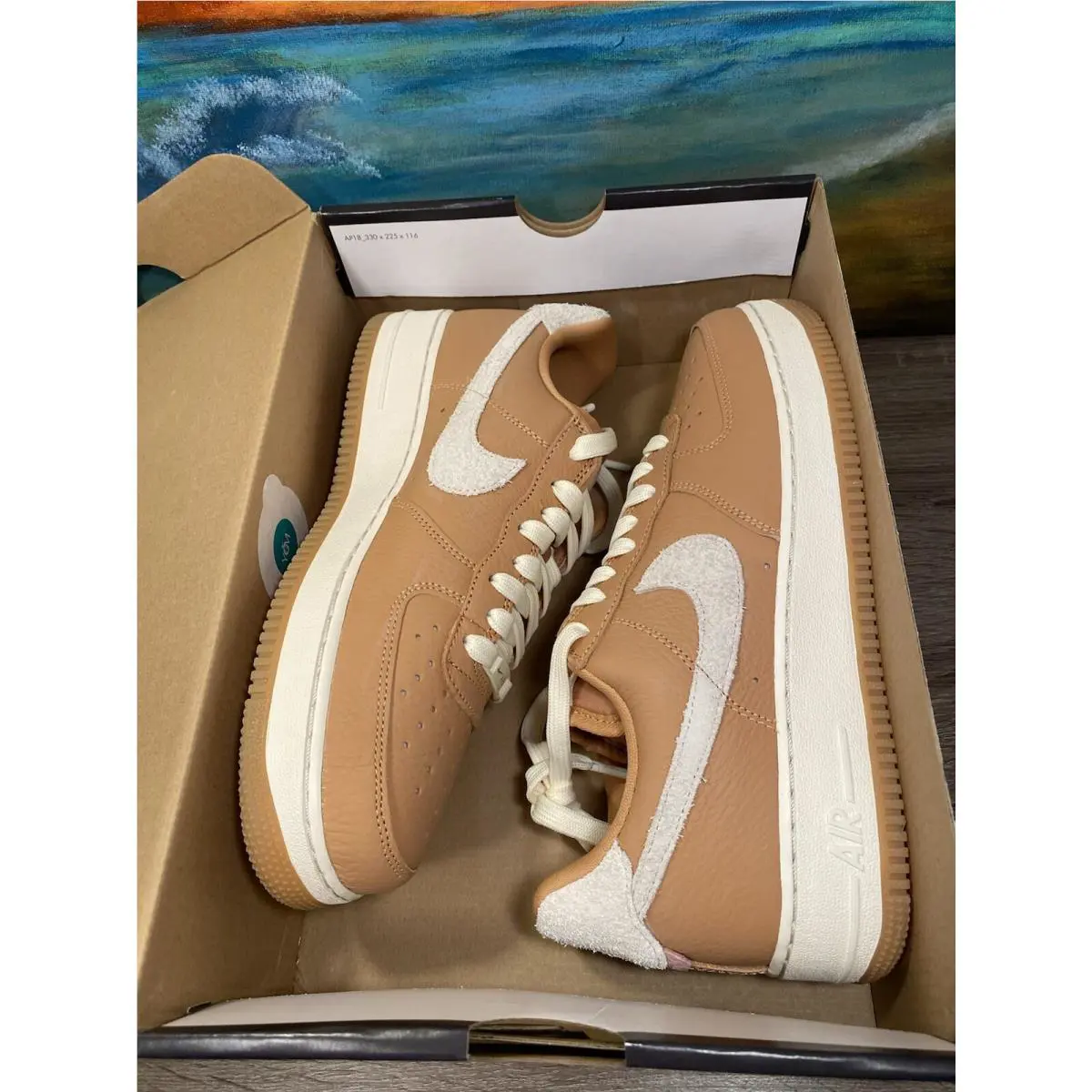 Nike shoes - Nike Air Force 1 - Air Force - DO6676-200 - Beige 8