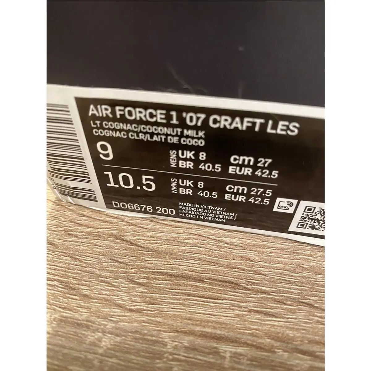 Nike shoes - Nike Air Force 1 - Air Force - DO6676-200 - Beige 10