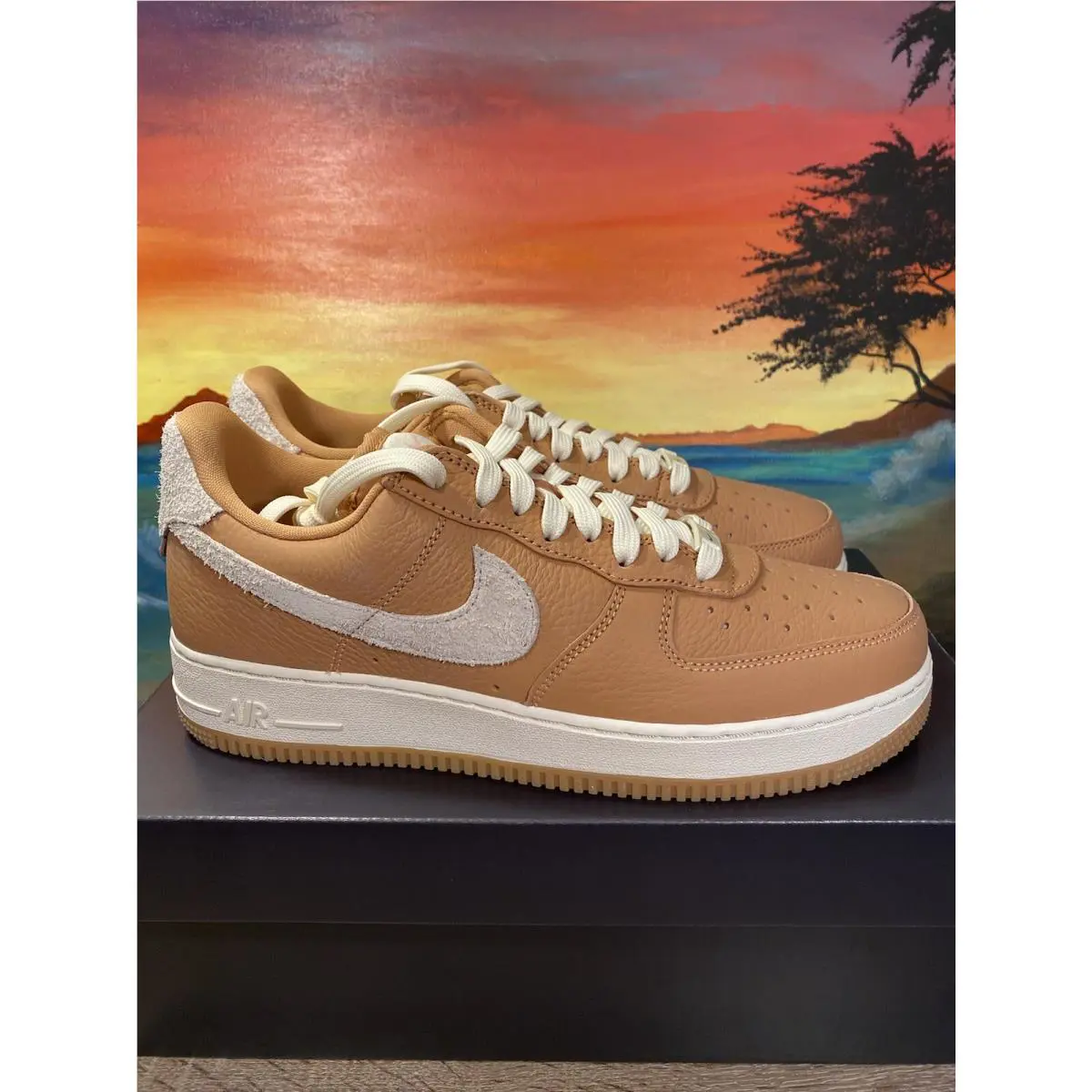 Nike shoes - Nike Air Force 1 - Air Force - DO6676-200 - Beige 0
